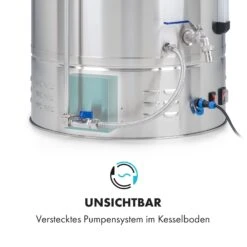 Brauheld Pro Maischekessel 3300W 70L 30-100°C Umwälzpumpe Edelstahl -Haushaltsgeräte Rabatte 10035516 de 0004 logo