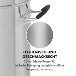 Brauheld Pro Maischekessel 3300W 70L 30-100°C Umwälzpumpe Edelstahl -Haushaltsgeräte Rabatte 10035516 de 0007 logo