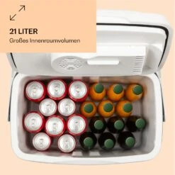 BeerBelly 21 Elektrische Kühlbox Kühl-& Warmhaltefunktion USB-Port ECO-Modus -Haushaltsgeräte Rabatte 10035547 de 0004 logo