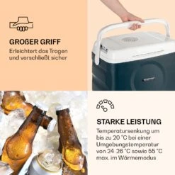 BeerBelly 21 Elektrische Kühlbox Kühl-& Warmhaltefunktion USB-Port ECO-Modus -Haushaltsgeräte Rabatte 10035547 de 0005 logo