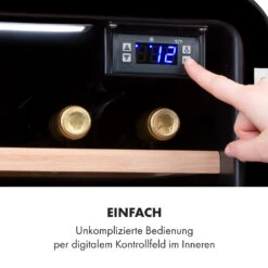 Vinetage 12 Getränkekühler Kühlschrank 48 Liter 4-22°C Retro-Design -Haushaltsgeräte Rabatte 10035568 de 0004 logo