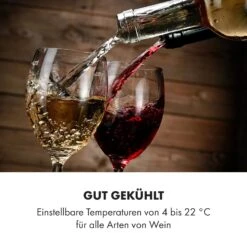 Vinetage 12 Getränkekühler Kühlschrank 48 Liter 4-22°C Retro-Design -Haushaltsgeräte Rabatte 10035568 de 0005 logo