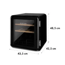 Vinetage 12 Getränkekühler Kühlschrank 48 Liter 4-22°C Retro-Design -Haushaltsgeräte Rabatte 10035568 yy 0008 logo