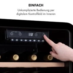 Vinetage 19 Uno Getränkekühler Kühlschrank 70 Ltr 4-22°C Retro-Design -Haushaltsgeräte Rabatte 10035570 de 0004 logo