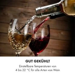 Vinetage 19 Uno Getränkekühler Kühlschrank 70 Ltr 4-22°C Retro-Design -Haushaltsgeräte Rabatte 10035570 de 0005 logo