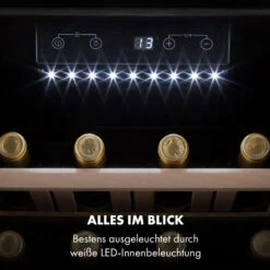 Vinetage 19 Uno Getränkekühler Kühlschrank 70 Ltr 4-22°C Retro-Design -Haushaltsgeräte Rabatte 10035570 de 0006 logo