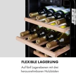 Vinetage 19 Uno Getränkekühler Kühlschrank 70 Ltr 4-22°C Retro-Design -Haushaltsgeräte Rabatte 10035570 de 0007 logo