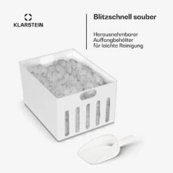 Icefestival Bullet Eiswürfelbereiter 400W 1,9l 20kg/24h -Haushaltsgeräte Rabatte 10035578 de 0006 usp