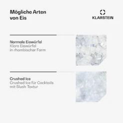 Icefestival Cube Eiswürfelbereiter 400W 1,9l 20kg/24h 11 Icefestival Cube Eiswürfelbereiter 400W 1,9l 20kg/24h -Haushaltsgeräte Rabatte 10035579 de 0005 usp