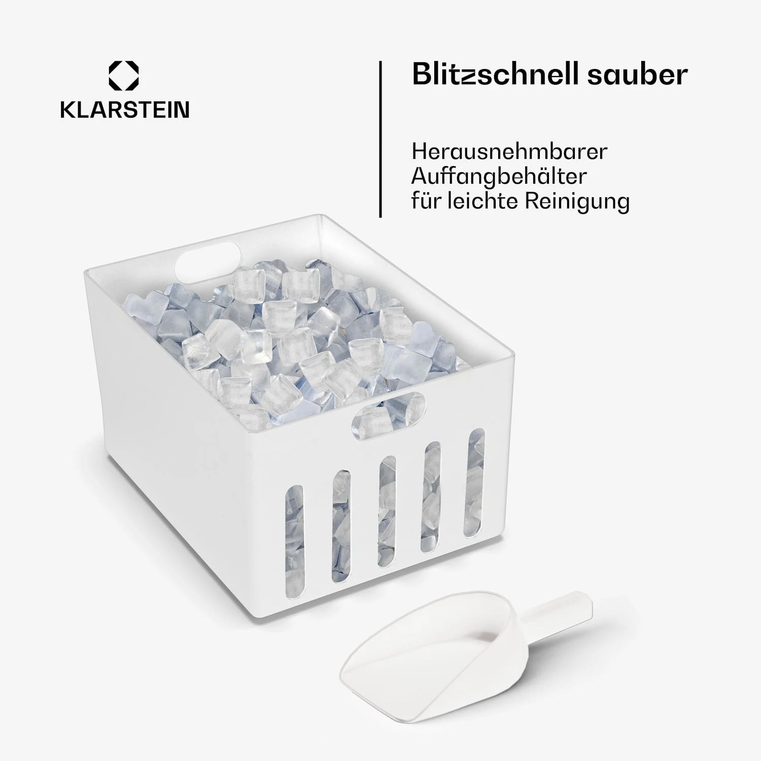 Icefestival Cube Eiswürfelbereiter 400W 1,9l 20kg/24h 6 Icefestival Cube Eiswürfelbereiter 400W 1,9l 20kg/24h – Bild 6