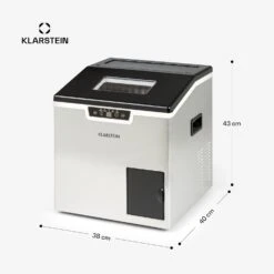Icefestival Cube Eiswürfelbereiter 400W 1,9l 20kg/24h 13 Icefestival Cube Eiswürfelbereiter 400W 1,9l 20kg/24h -Haushaltsgeräte Rabatte 10035579 yy 0011 dimensions