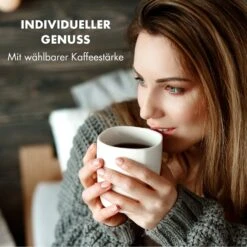 Kaffeemaschine Arabica 800W EasyTouch Control -Haushaltsgeräte Rabatte 10035588 de 0003 logo