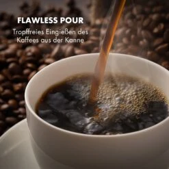 Kaffeemaschine Arabica 800W EasyTouch Control -Haushaltsgeräte Rabatte 10035588 de 0004 logo