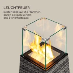 Firetower Ethanol-Kamin Sicherheitsbrenner 250 Ml / 1,5 H Löschhilfe Flammenschutz -Haushaltsgeräte Rabatte 10035595 de 0003 logo