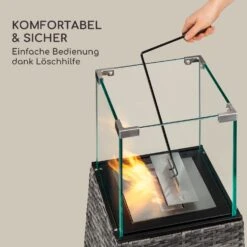 Firetower Ethanol-Kamin Sicherheitsbrenner 250 Ml / 1,5 H Löschhilfe Flammenschutz -Haushaltsgeräte Rabatte 10035595 de 0005 logo
