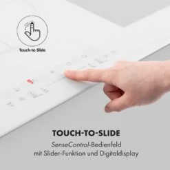 Delicatessa 90 Flex Einbaukochfeld Induktion 5 Zonen 7400W Autark -Haushaltsgeräte Rabatte 10035601 de 0005 logo