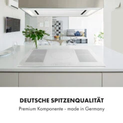 Delicatessa 90 Flex Einbaukochfeld Induktion 5 Zonen 7400W Autark -Haushaltsgeräte Rabatte 10035601 de 0008 logo