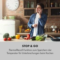 Delicatessa 90 Flex Einbaukochfeld Induktion 5 Zonen 7400W Autark -Haushaltsgeräte Rabatte 10035601 de 0009 logo