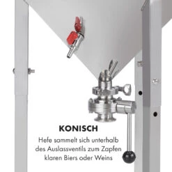 Gärkeller Pro XL Fermentierkessel 60 Liter Ablassventil 304-Edelstahl 16 Gärkeller Pro XL Fermentierkessel 60 Liter Ablassventil 304-Edelstahl -Haushaltsgeräte Rabatte 10035622 de 0008 logo
