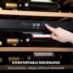 Vinamour 37 Duo Weinkühlschrank 2 Kühlzonen 112 Liter 37 Flaschen 12 Vinamour 37 Duo Weinkühlschrank 2 Kühlzonen 112 Liter 37 Flaschen -Haushaltsgeräte Rabatte 10035663 de 0005 logo