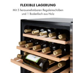 Vinamour 37 Duo Weinkühlschrank 2 Kühlzonen 112 Liter 37 Flaschen 13 Vinamour 37 Duo Weinkühlschrank 2 Kühlzonen 112 Liter 37 Flaschen -Haushaltsgeräte Rabatte 10035663 de 0006 logo