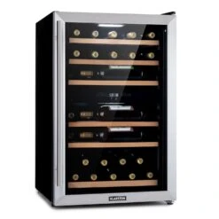 Vinamour 37 Duo Weinkühlschrank 2 Kühlzonen 112 Liter 37 Flaschen
