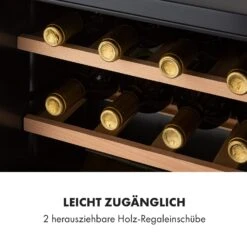 Vinamour 12 Uno Weinkühlschrank 12Fl./46l 4-18°C 40dB -Haushaltsgeräte Rabatte 10035673 de 0006 logo