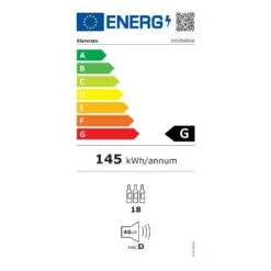 Bovella 18 Duo+ Zweizonen-Weinkühlschrank 50l 18 Fl. Glastür -Haushaltsgeräte Rabatte 10035696 energy label