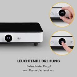 FutureChef Doppel-Induktionskochplatte 3000Watt 2 Kochfelder -Haushaltsgeräte Rabatte 10035731 yy 0003 logo