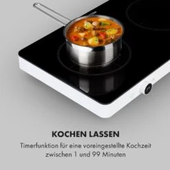 FutureChef Doppel-Induktionskochplatte 3000Watt 2 Kochfelder -Haushaltsgeräte Rabatte 10035731 yy 0005 logo