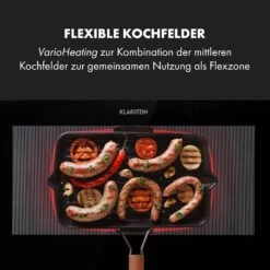 Delicatessa 90 Slim Einbaukochfeld Induktion 4 Zonen 7000W Autark -Haushaltsgeräte Rabatte 10035734 de 0004 logo