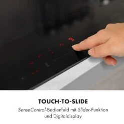 Delicatessa 90 Slim Einbaukochfeld Induktion 4 Zonen 7000W Autark -Haushaltsgeräte Rabatte 10035734 de 0006 logo