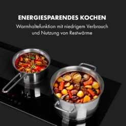 Delicatessa 90 Slim Einbaukochfeld Induktion 4 Zonen 7000W Autark -Haushaltsgeräte Rabatte 10035734 de 0007 logo
