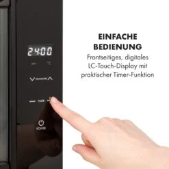 Mega Jerky Dörrautomat 650W 50-80°C LC-Touch-Display Timer -Haushaltsgeräte Rabatte 10035853 de 0003 logo