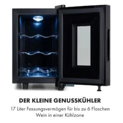 Bellevin 6 Uno Weinkühlschrank 17 Liter 11-18 °C SingleZone LED 11 Bellevin 6 Uno Weinkühlschrank 17 Liter 11-18 °C SingleZone LED -Haushaltsgeräte Rabatte 10035858 de 0003 logo