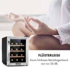 Reserva 12 Uno Weinkühlschrank 12 Flaschen 31 Liter Edelstahl -Haushaltsgeräte Rabatte 10035859 de 0005 logo