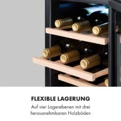 Reserva 12 Uno Weinkühlschrank 12 Flaschen 31 Liter Edelstahl -Haushaltsgeräte Rabatte 10035859 de 0007 logo