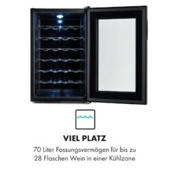Barolo 28 Uno Weinkühlschrank 70 Liter 11-18°C SingleZone -Haushaltsgeräte Rabatte 10035860 de 0003 logo