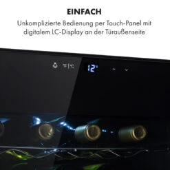 Barolo 28 Uno Weinkühlschrank 70 Liter 11-18°C SingleZone -Haushaltsgeräte Rabatte 10035860 de 0004 logo