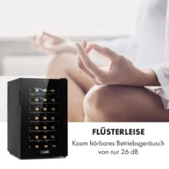 Barolo 28 Uno Weinkühlschrank 70 Liter 11-18°C SingleZone -Haushaltsgeräte Rabatte 10035860 de 0005 logo