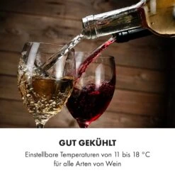 Bellevin 8 Uno Weinkühlschrank 23 Liter 11-18 °C LED Touch SingleZone -Haushaltsgeräte Rabatte 10035862 de 0006 logo