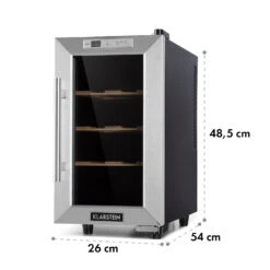 Reserva 8 Uno Weinkühlschrank 23 Ltr 8 Fl 11-18 °C 26 DB Edelstahl -Haushaltsgeräte Rabatte 10035864 yy 0008 logo