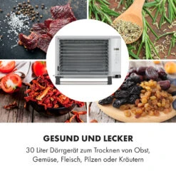 Mega Jerky Dörrautomat 650W 35-80°C LC-Touch-Display Timer 8 Ebenen -Haushaltsgeräte Rabatte 10035927 de 0004 logo