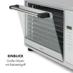 Mega Jerky Dörrautomat 650W 35-80°C LC-Touch-Display Timer 8 Ebenen -Haushaltsgeräte Rabatte 10035927 de 0007 logo