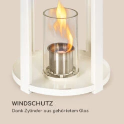 Fiamme Cilindro Ethanol-Laterne 2-Set Edelstahl-Brenner 0,3 Liter 4 H Brenndauer -Haushaltsgeräte Rabatte 10036073 de 0004 logo