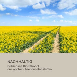 Fiamme Pila Ethanol-Kamin Edelstahl-Brenner 0,5 Liter 4-5 H Brenndauer -Haushaltsgeräte Rabatte 10036075 de 0009 logo