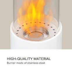 Fiamme Pila Ethanol-Kamin Edelstahl-Brenner 0,5 Liter 4-5 H Brenndauer -Haushaltsgeräte Rabatte 10036075 uk 0003 logo