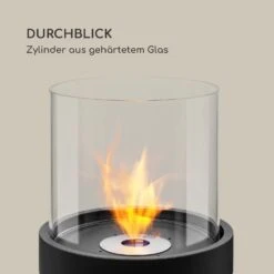 Fiamme Tamburo Ethanol-Kamin Edelstahl-Brenner 0,8Ltr 4-5 H Brenndauer -Haushaltsgeräte Rabatte 10036076 de 0005 logo