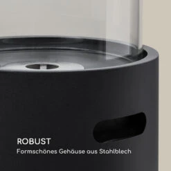 Fiamme Tamburo Ethanol-Kamin Edelstahl-Brenner 0,8Ltr 4-5 H Brenndauer -Haushaltsgeräte Rabatte 10036076 de 0006 logo