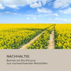 Fiamme Tamburo Ethanol-Kamin Edelstahl-Brenner 0,8Ltr 4-5 H Brenndauer -Haushaltsgeräte Rabatte 10036076 de 0009 logo